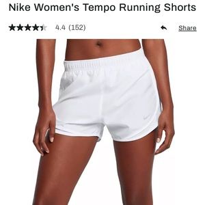Nike Women’s Tempo Running Shorts